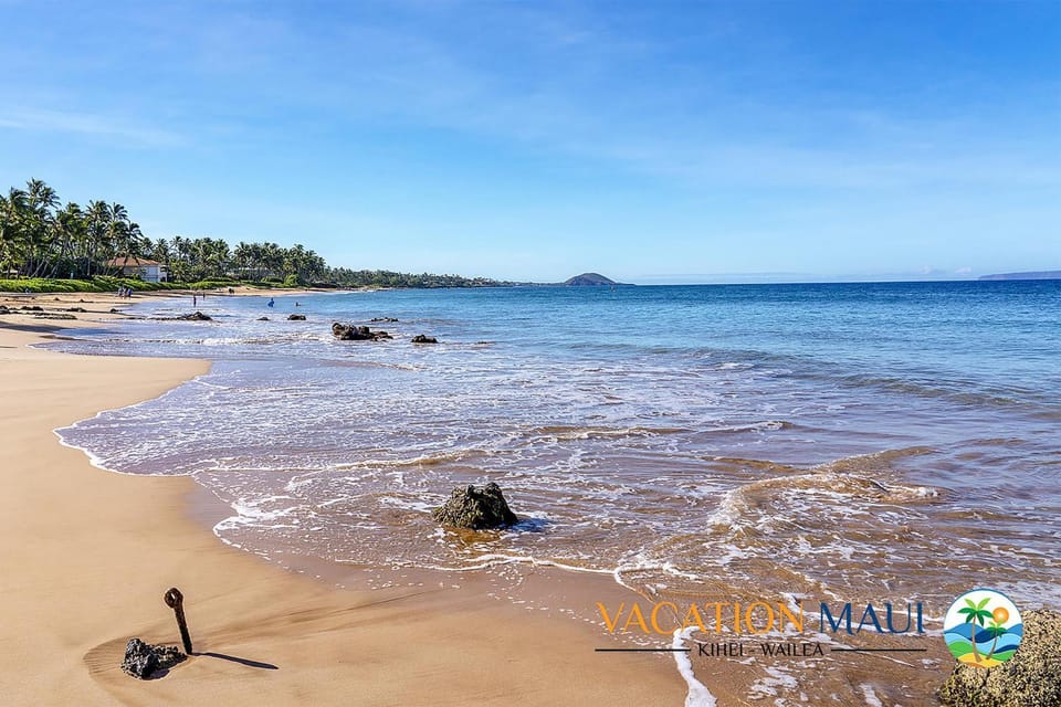 Hale Hui Kai 208, Renovated, Ocean View, Split AC House in Wailea