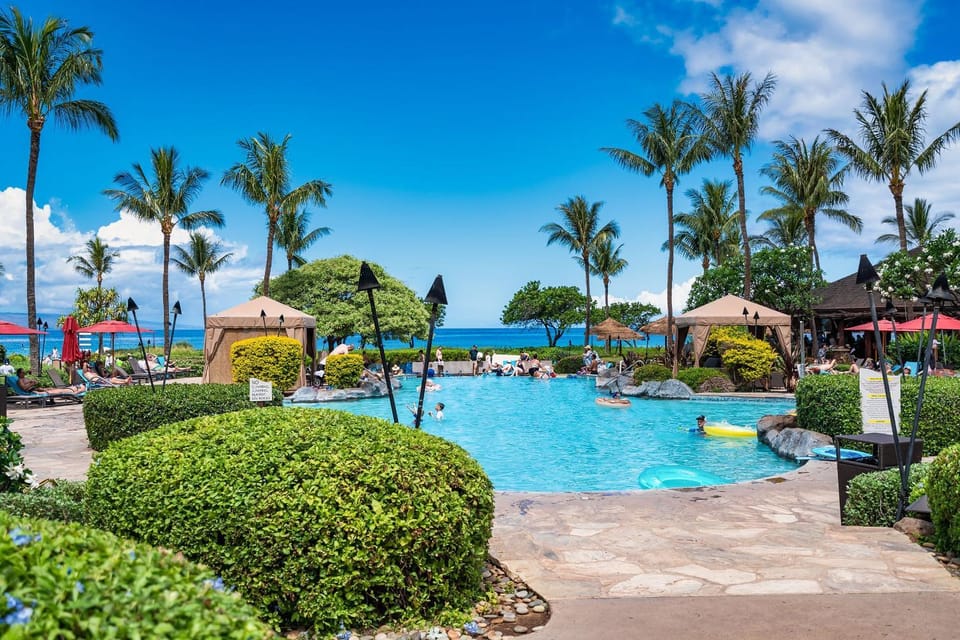 Honua Kai Hokulani 934, Large Lanai, No Carpet, AC House in Kaanapali