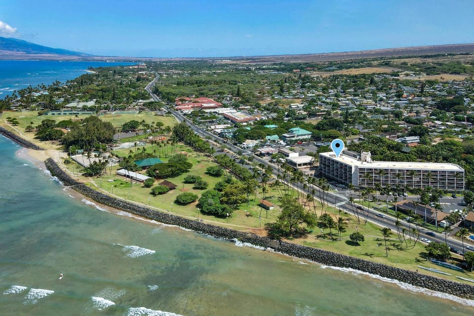 Island Surf 304 - Renovated, Ocean Views, Split AC House in Kihei