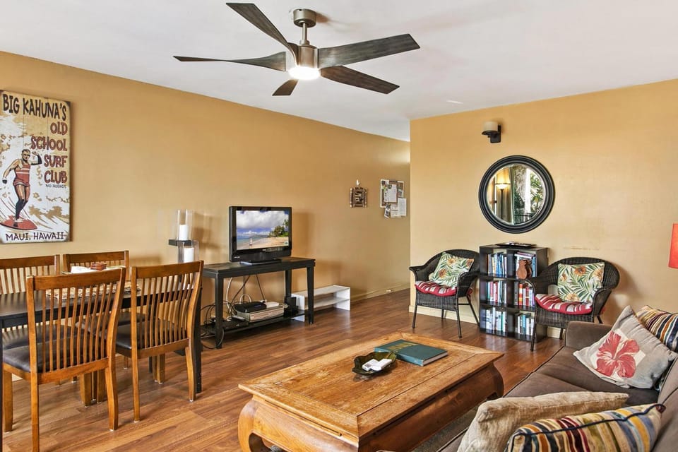 Kalama Terrace P-307 - Charming 1/1 near Kam 1, AC House in Kihei