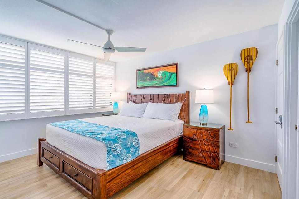 Kamaole Sands 1-307 - Stunning Renovation, New AC! House in Wailea