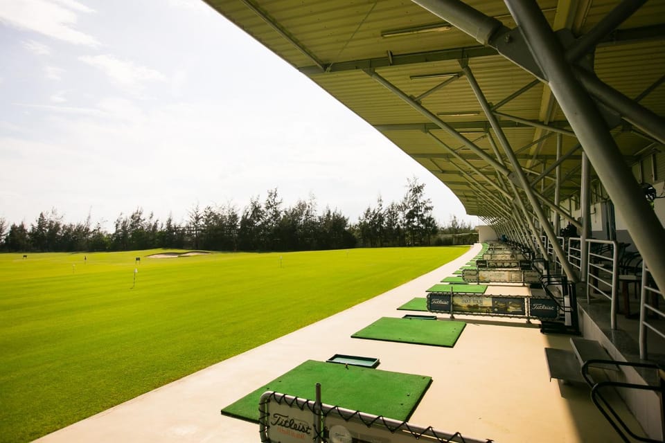 Minigolf, On site