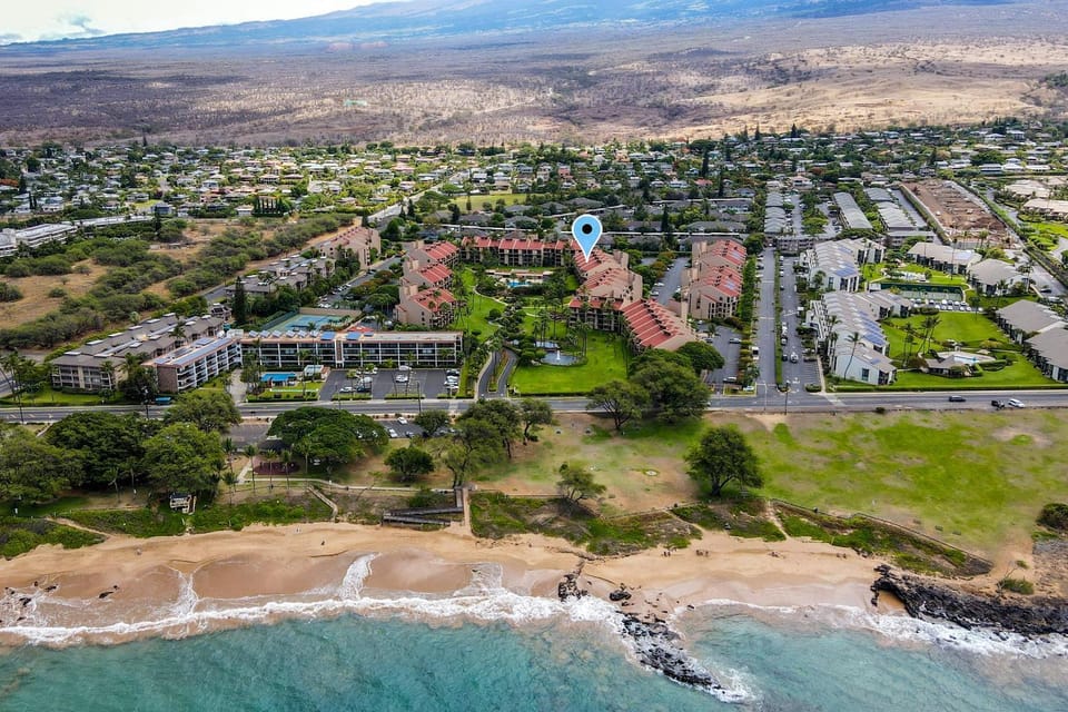 Kamaole Sands 6-303 - Courtyard and Ocean Views House in Wailea