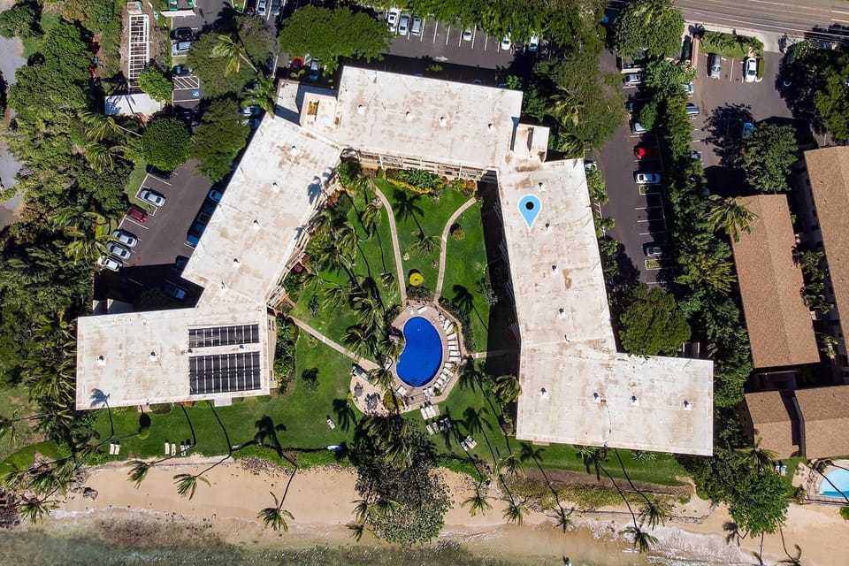 Kanai a Nalu 314 - Newly Renovated, Oceanfront, AC House in Maalaea