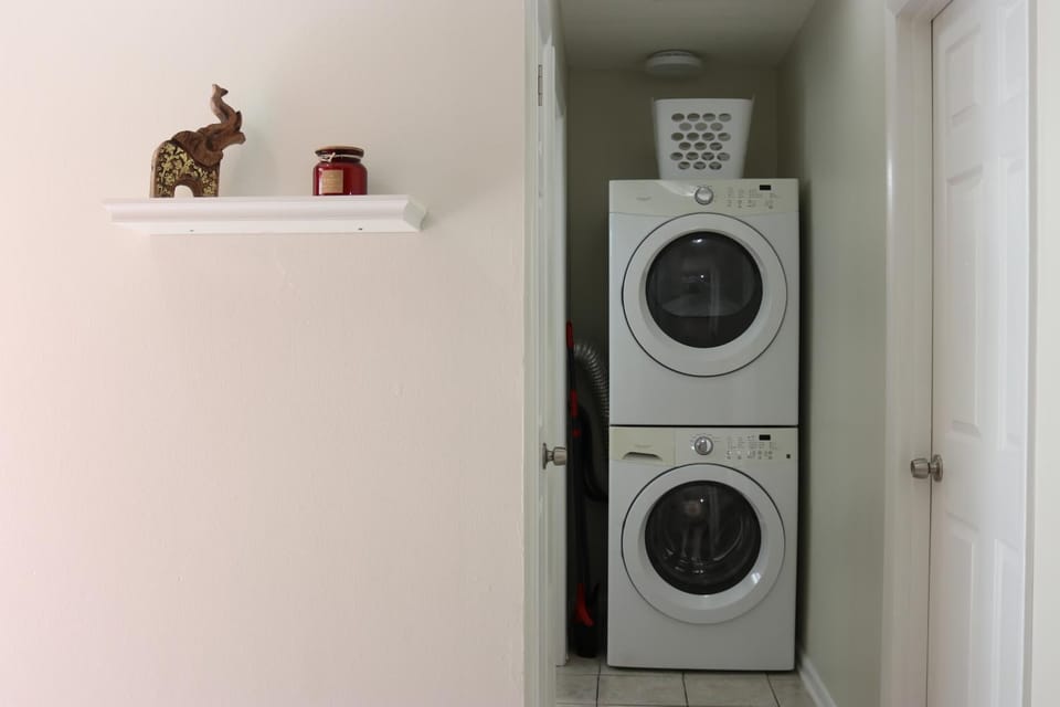 washing machine, dryer