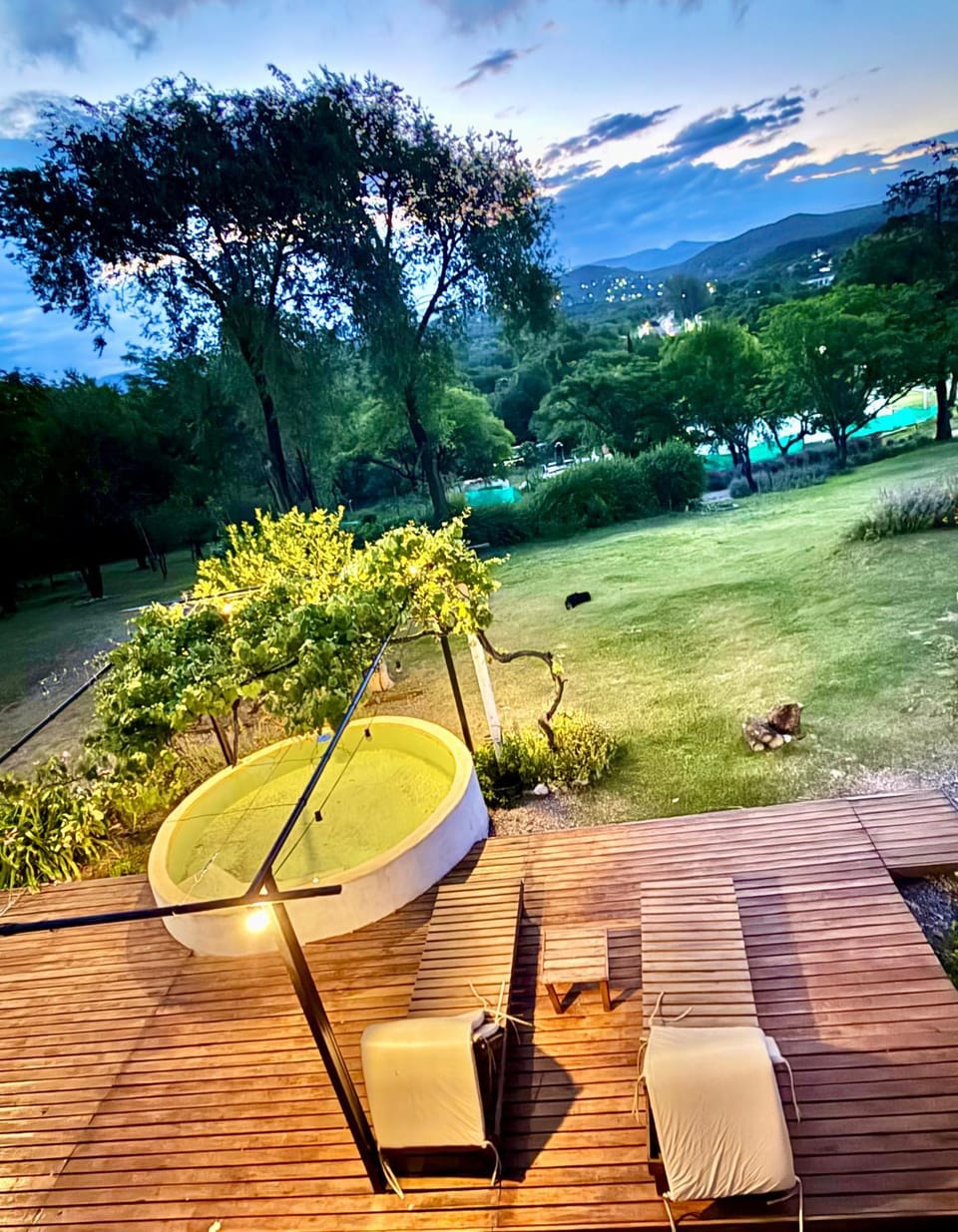 El Satélite Chalet in Cordoba Province