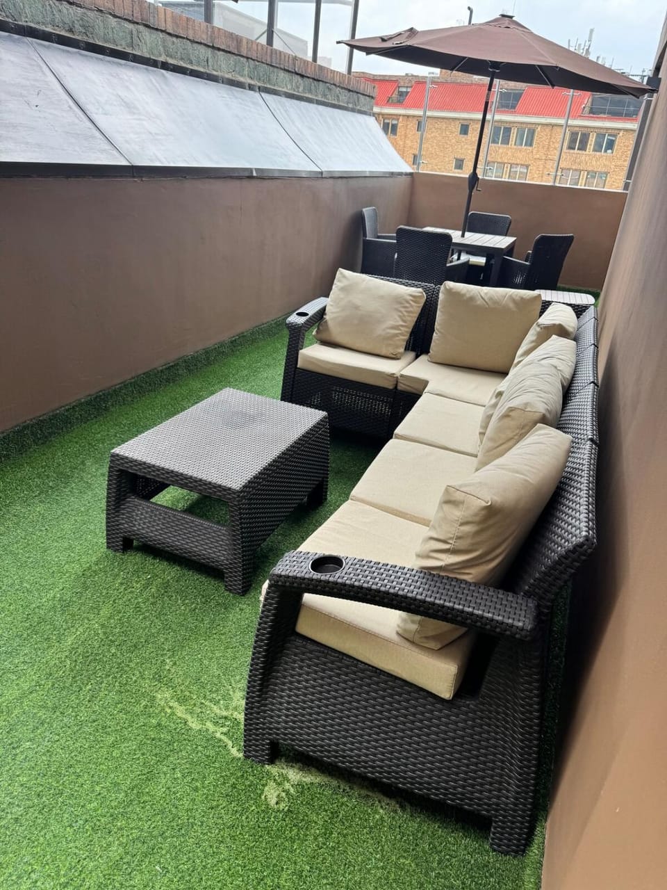 Seating area