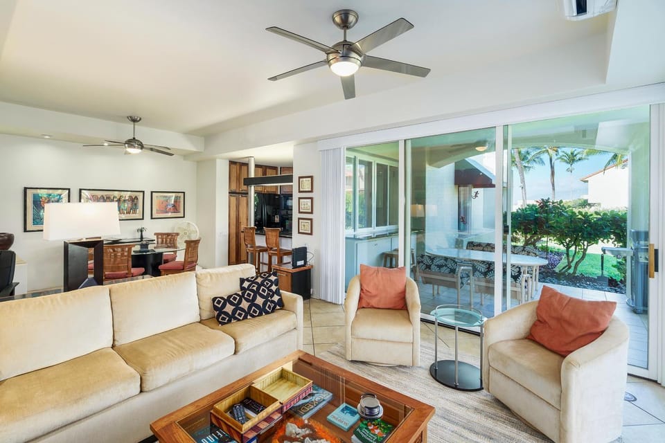 Palms at Wailea 801, Luxurious 1bedroom, 2 bath House in Wailea