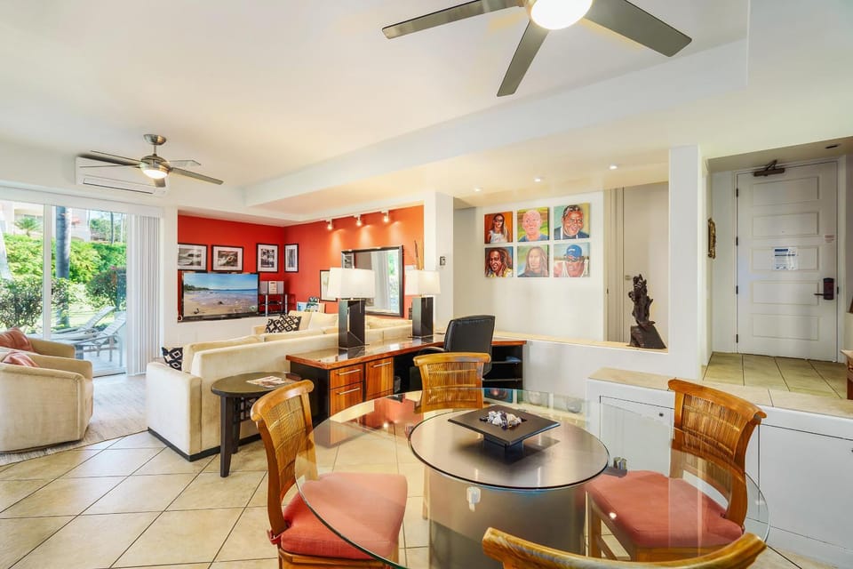 Palms at Wailea 801, Luxurious 1bedroom, 2 bath House in Wailea