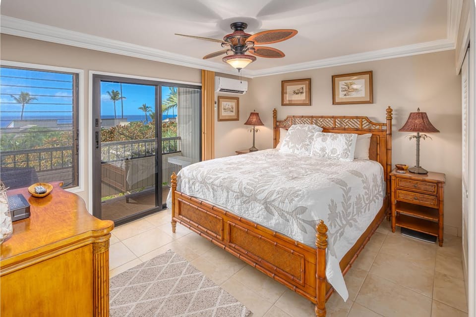 Wailea Ekolu 407 - Renovated, Split AC, Ocean View House in Wailea