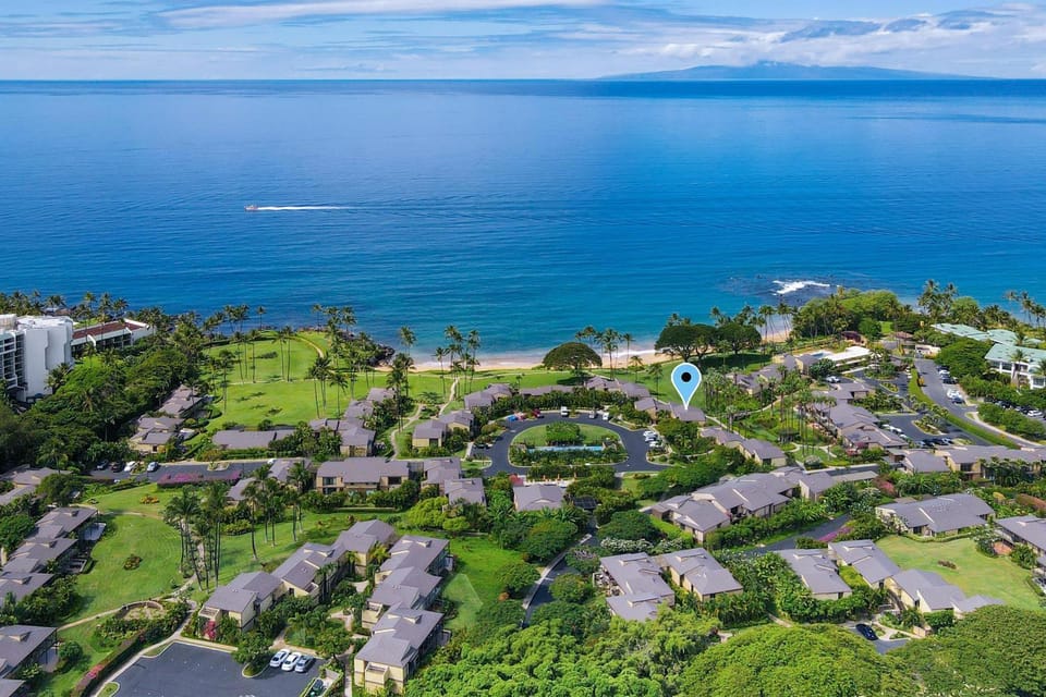 Wailea Elua Village 1201 - Stunning & Ocean Front! House in Wailea