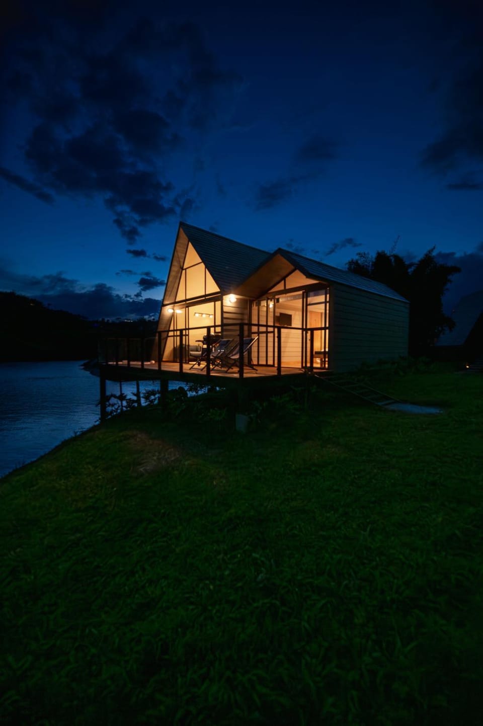 Property building, Night
