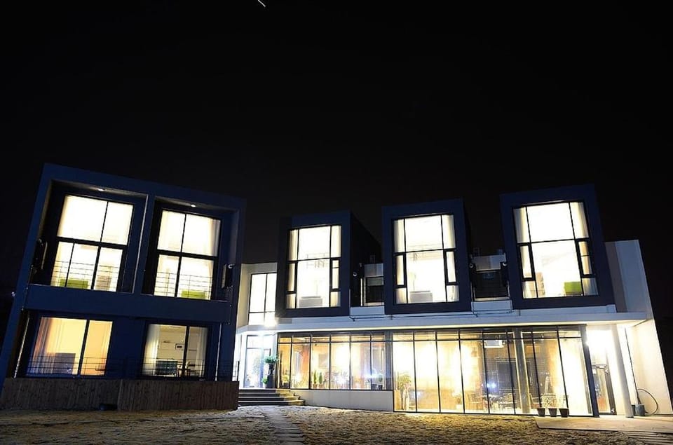 Jeju Claire de lune House in South Korea