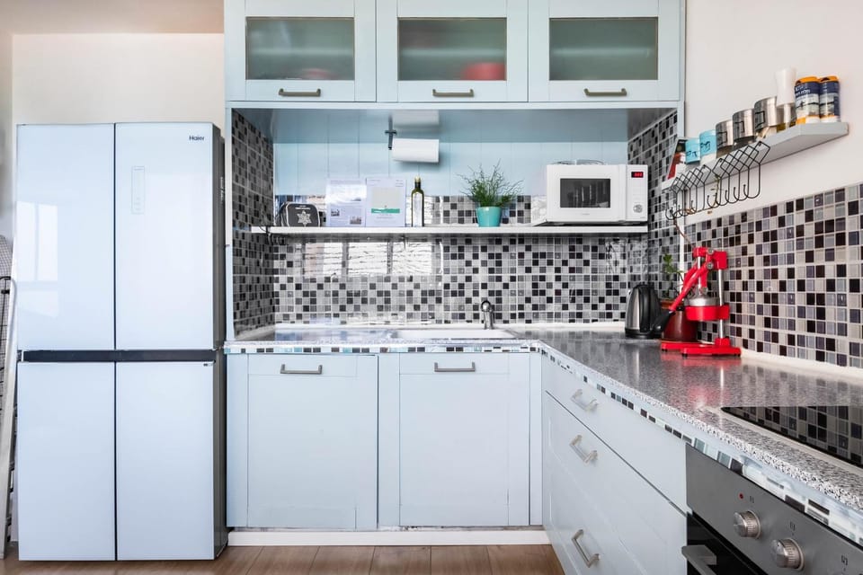 Communal kitchen