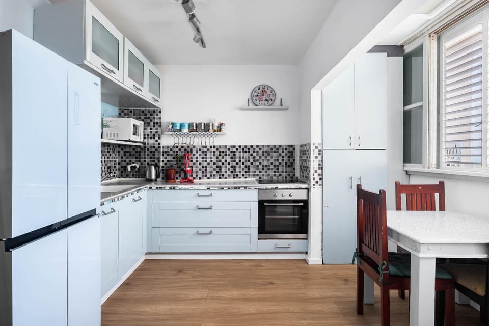 Communal kitchen
