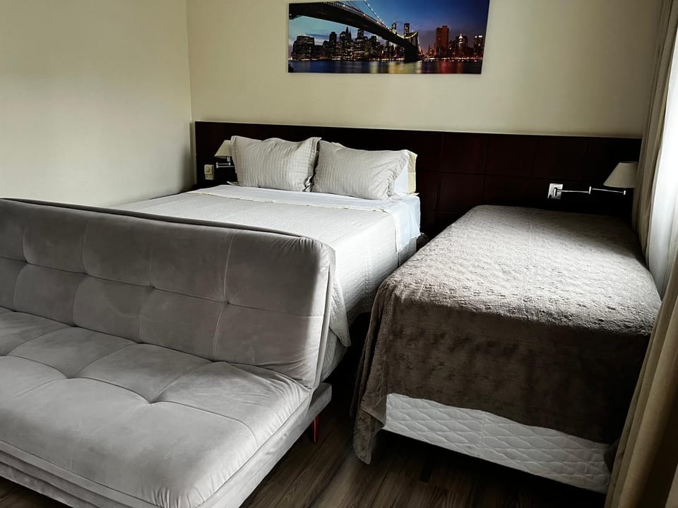 Flat BT Verbo Divino Nações Unidas Apartment hotel in Sao Paulo City