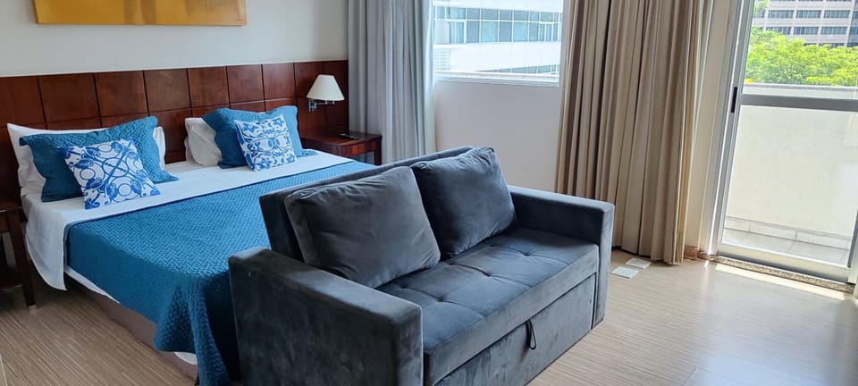 Living room, Bedroom