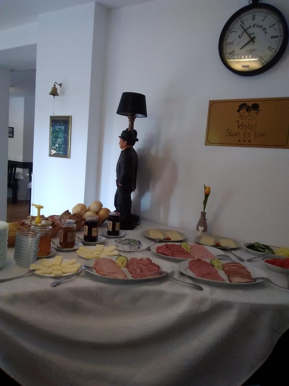 Buffet breakfast