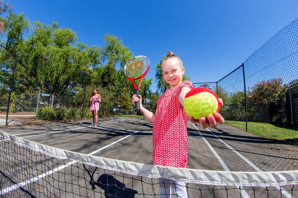 Activities, Tennis court