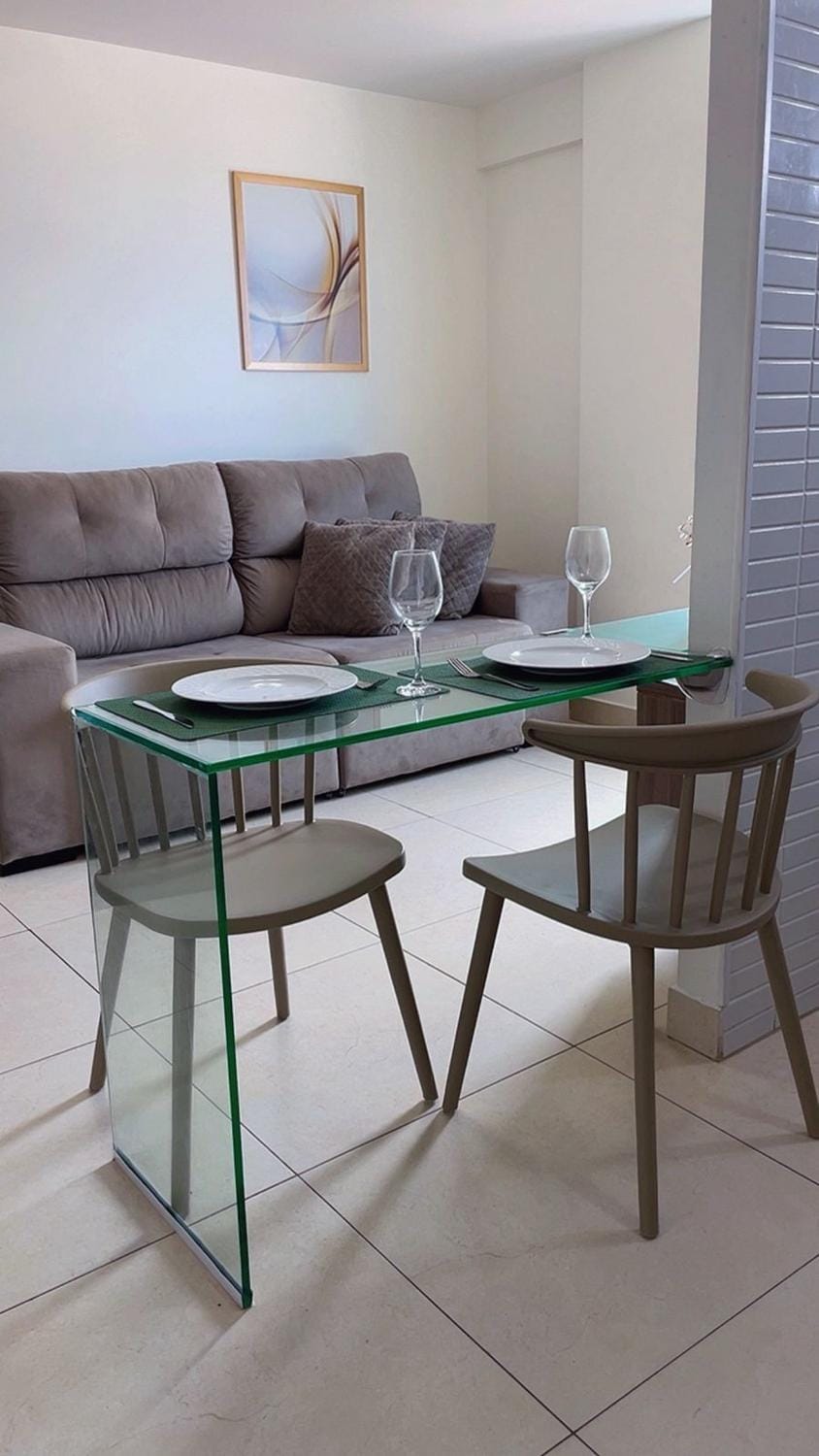 JAT202-Apê p/ relaxar a beira mar, p/3pessoas Apartment in João Pessoa