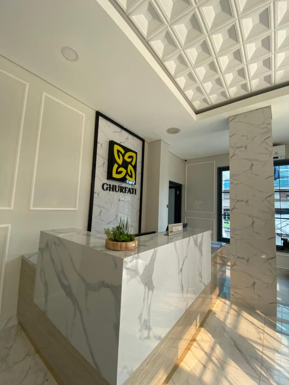 Lobby or reception