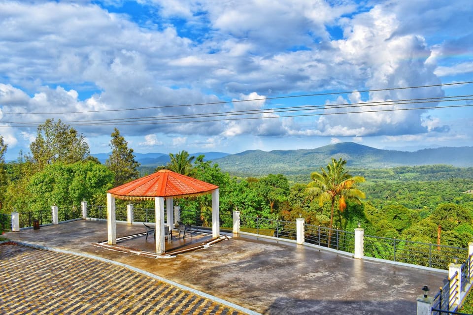 Natural landscape, Mountain view