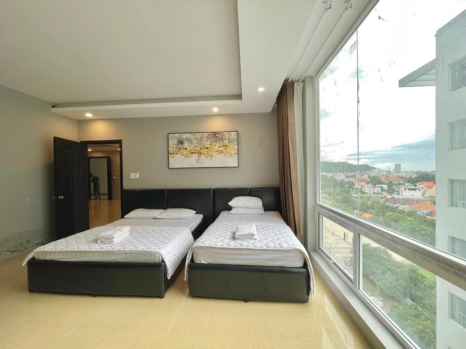 Welcome You to Vung Tau 2 bedroon with Nice Sea View Apartment in Vung Tau
