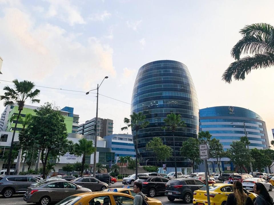 City view, Street view