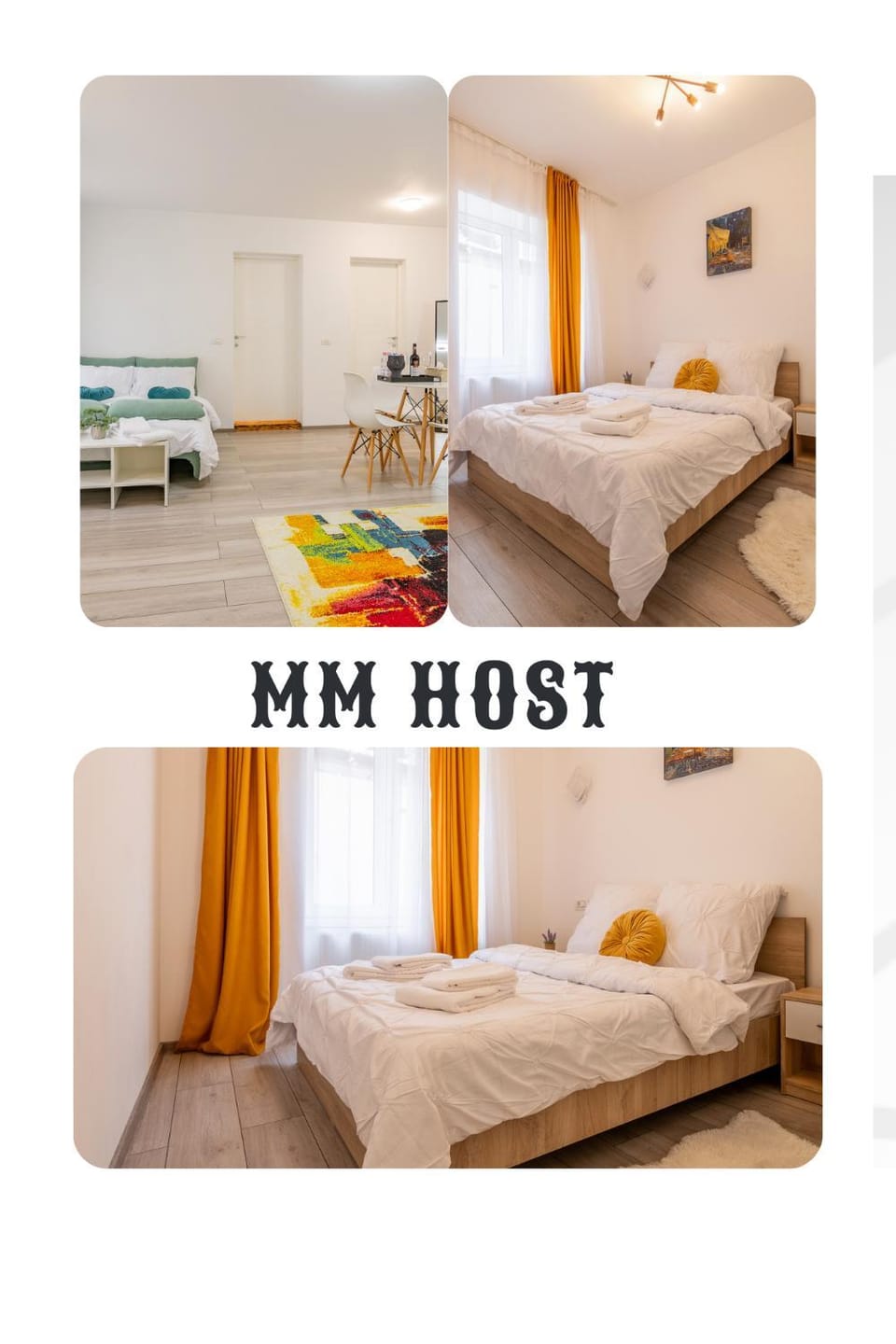 Living room, Bedroom