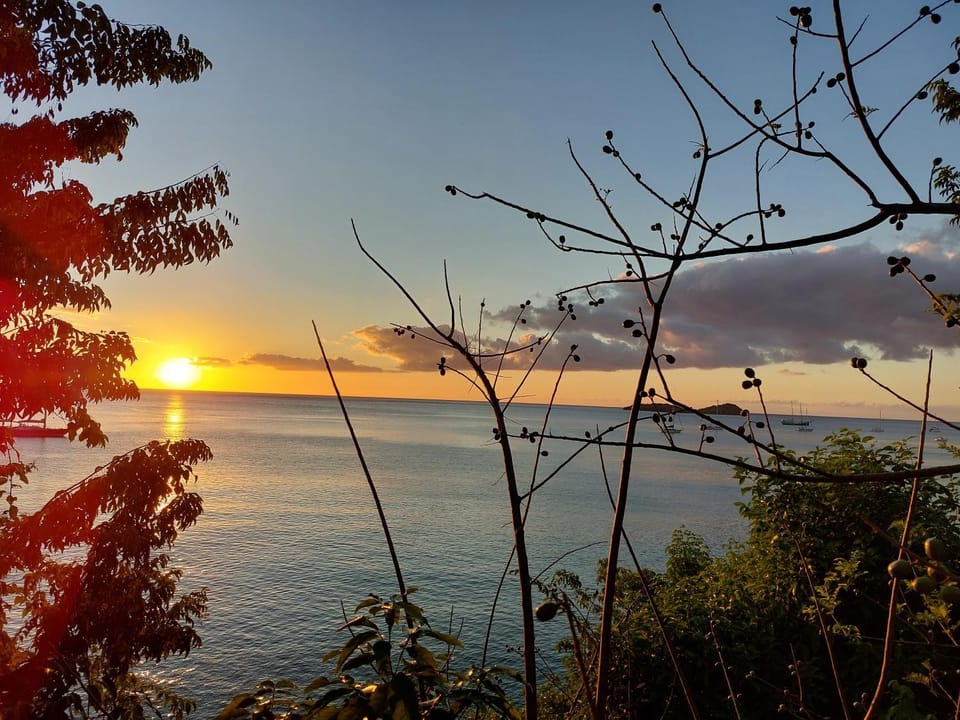 Day, Natural landscape, Sea view, Sunset