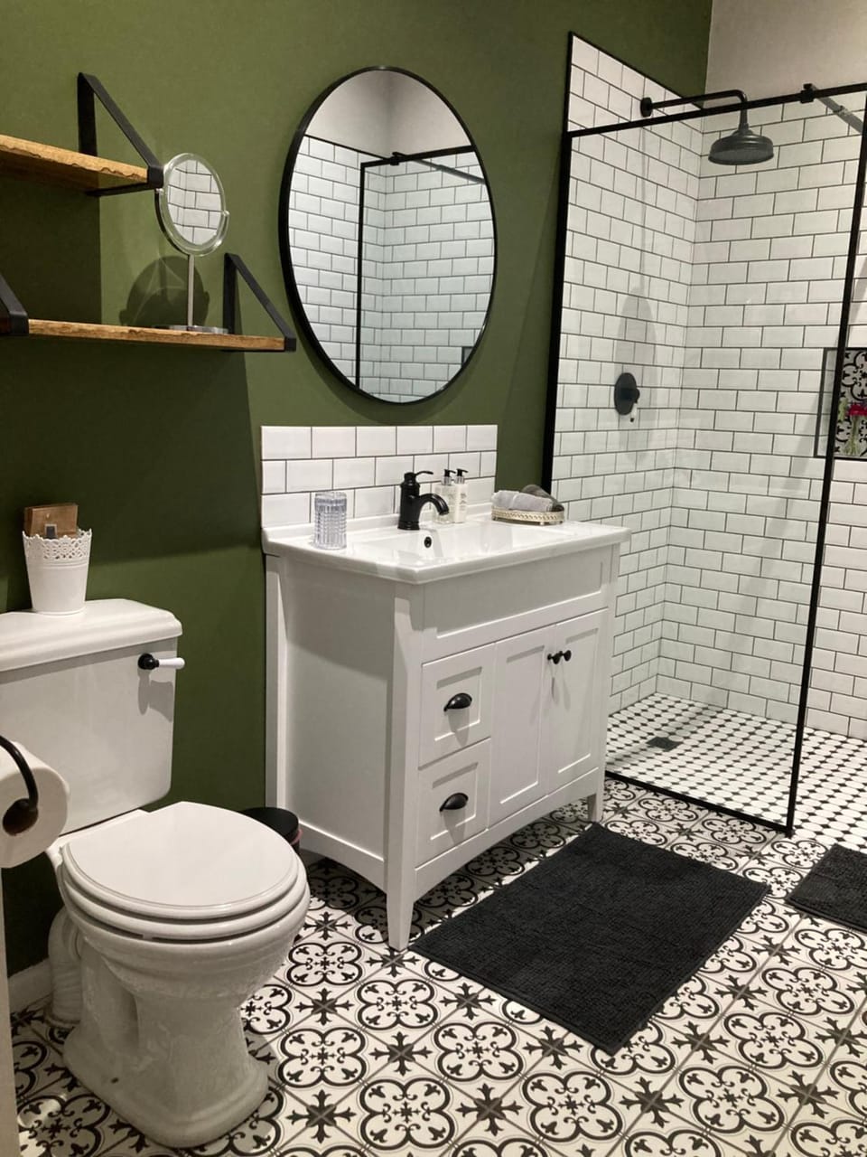 Shower, Bathroom