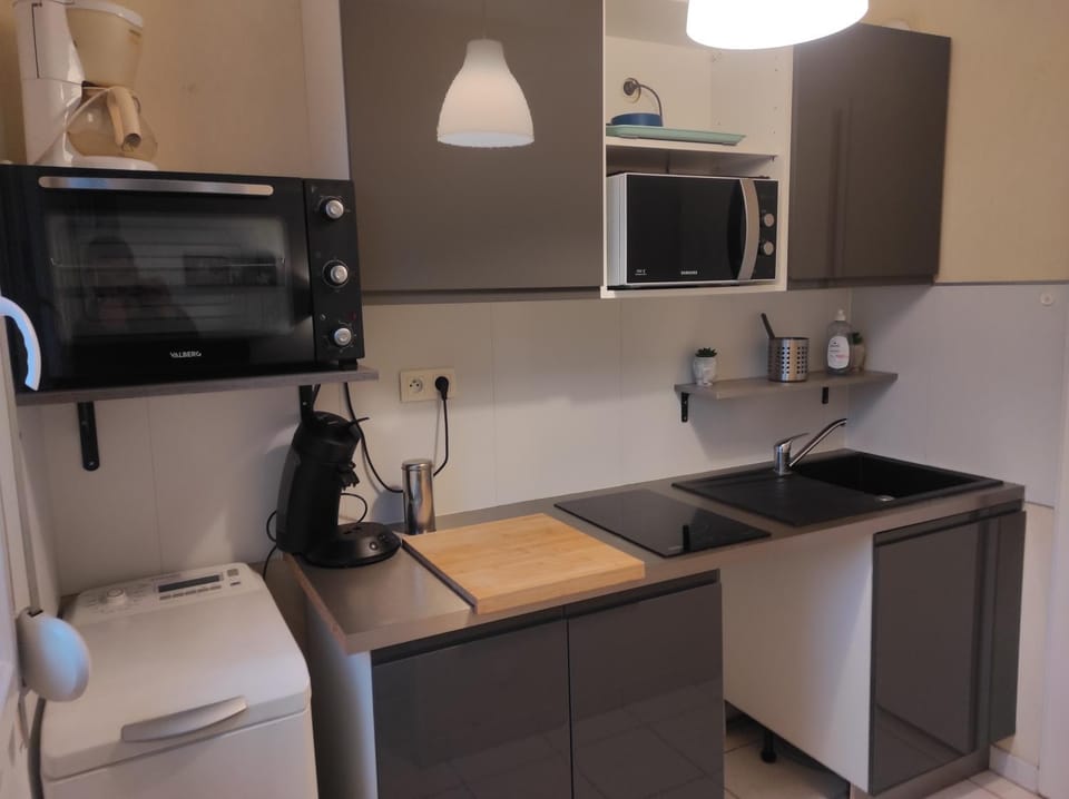 Appartement (jardin clos et privatif) Apartment in Brittany