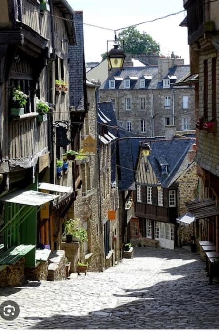 Appartement (jardin clos et privatif) Apartment in Brittany