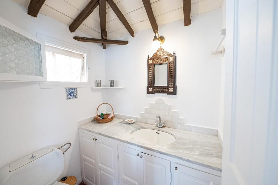 Traditional House under the Clock Tower with Sweet View Apartment in Argolis, Greece
