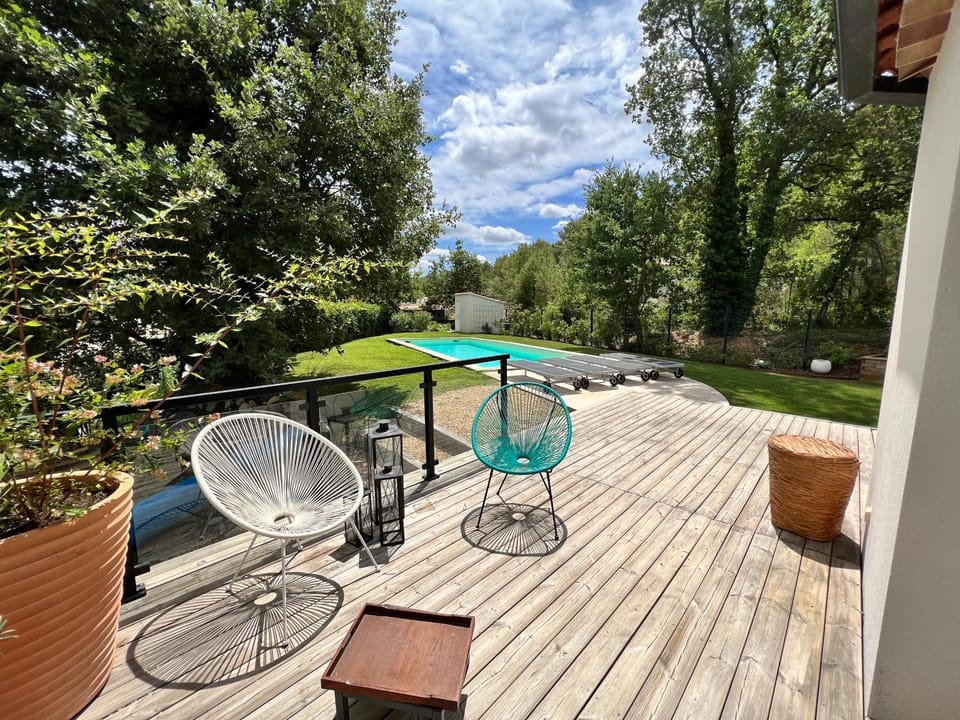 Garden, Balcony/Terrace, Garden view