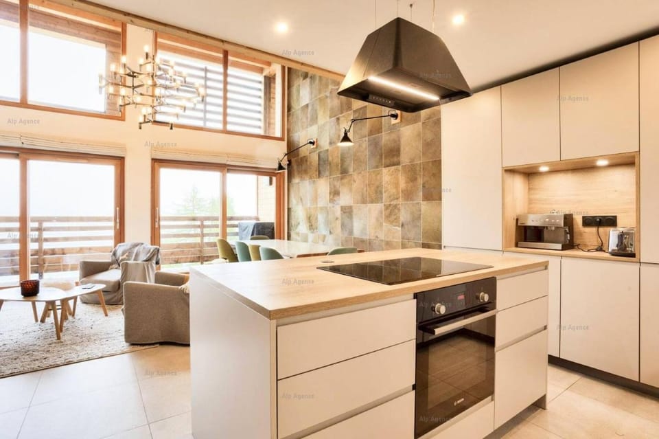 Résidence Alpine Loft - 5 Pièces 10 pers- HAUT DE GAMME - ALPINE LOFT - 10ALPI - PLAGNE CENTRE MAE-2634 Apartment in Mâcot-la-Plagne