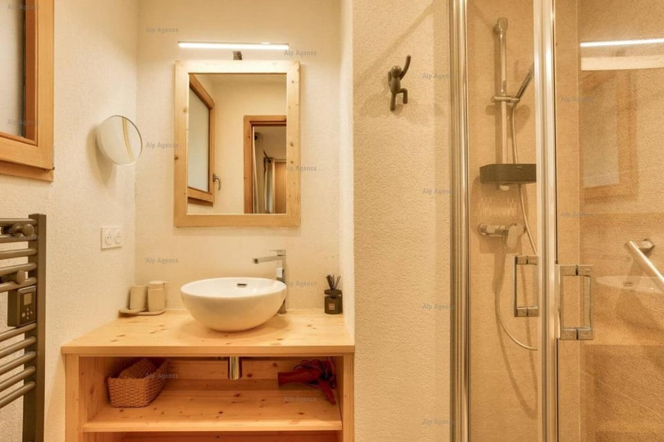Résidence Alpine Loft - 5 Pièces 10 pers- HAUT DE GAMME - ALPINE LOFT - 10ALPI - PLAGNE CENTRE MAE-2634 Apartment in Mâcot-la-Plagne