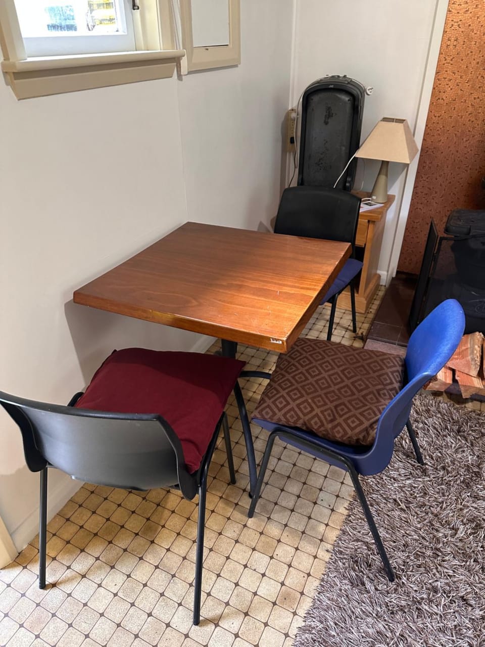 Living room, Seating area, Dining area, hair dresser