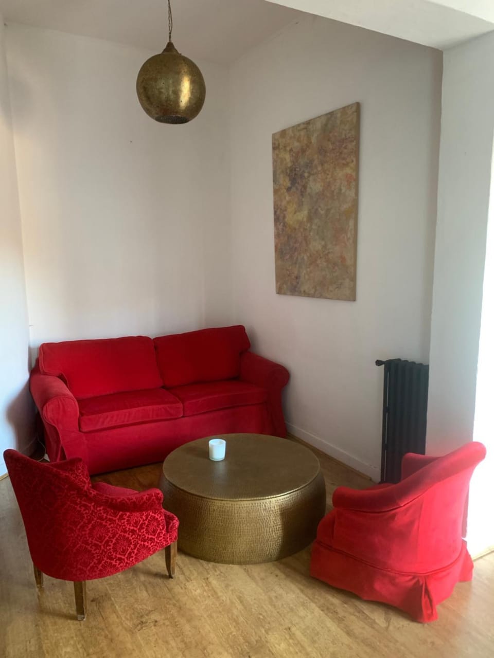 Seating area