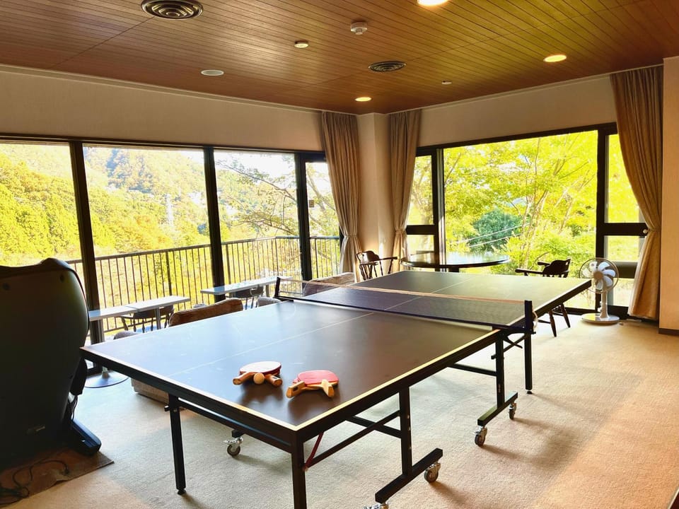 Property building, Massage, Table tennis