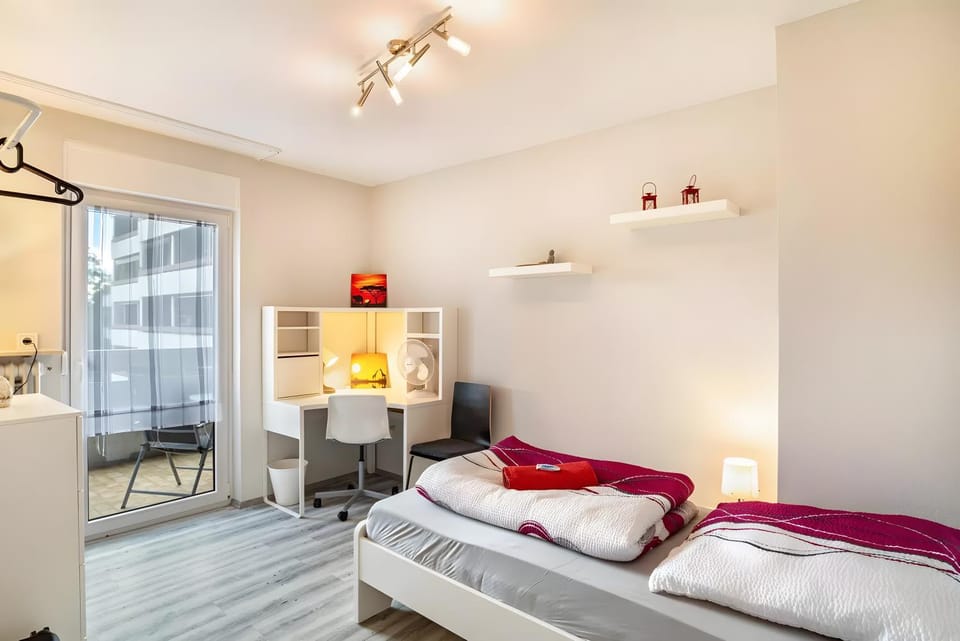 Living room, Bedroom