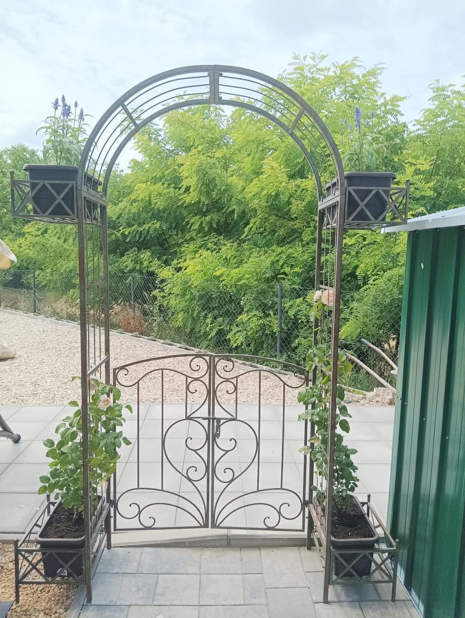 Garden, Garden view