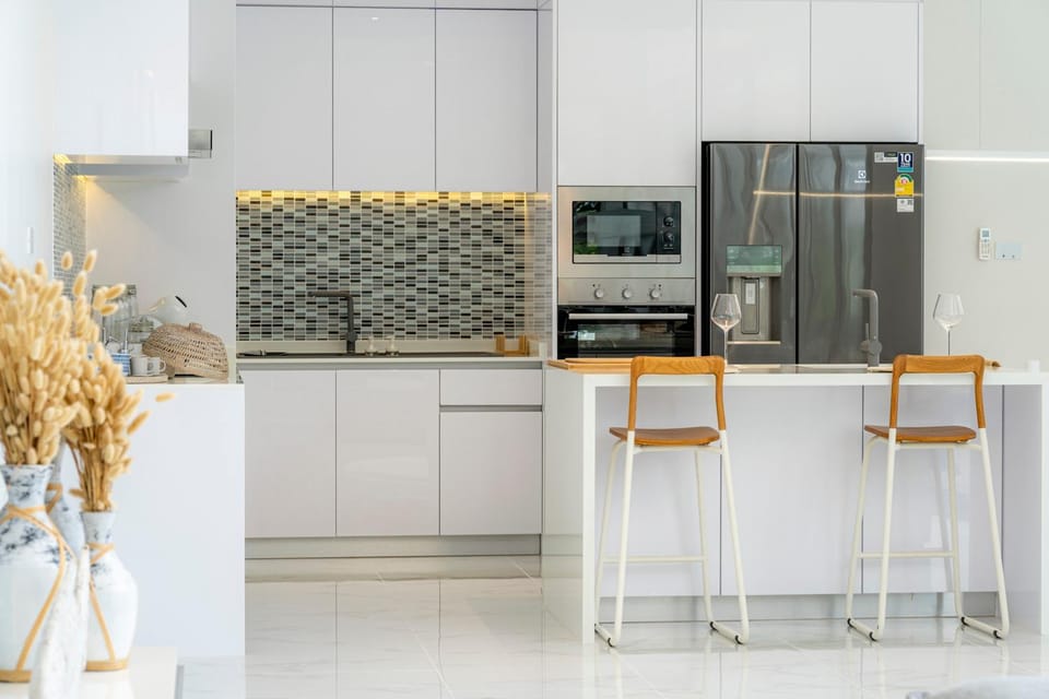 Kitchen or kitchenette, minibar, pet friendly, stove
