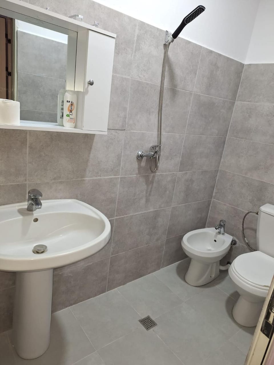 Shower, Toilet, Bathroom, bidet, towels