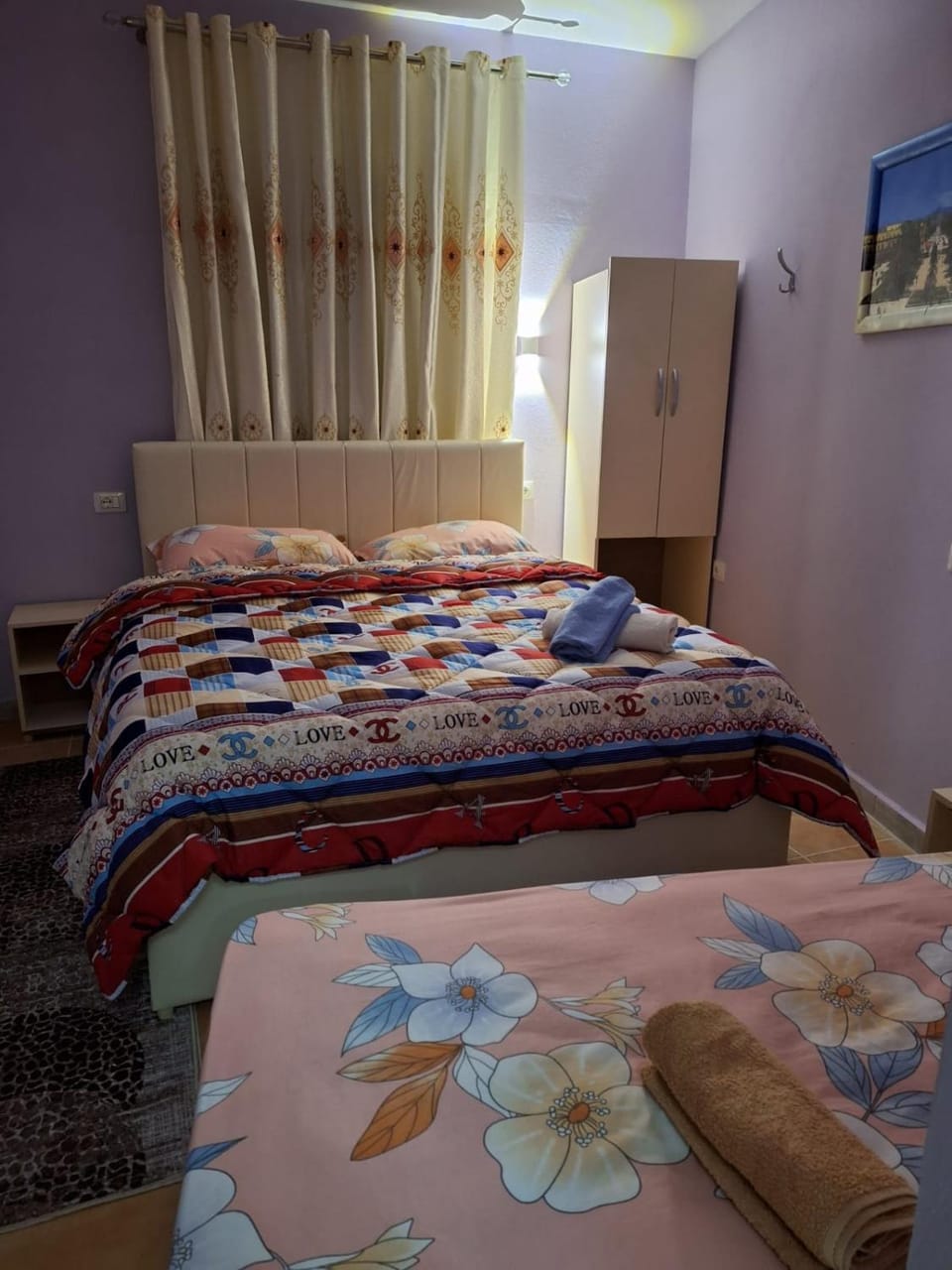 Bed, Photo of the whole room, Bedroom