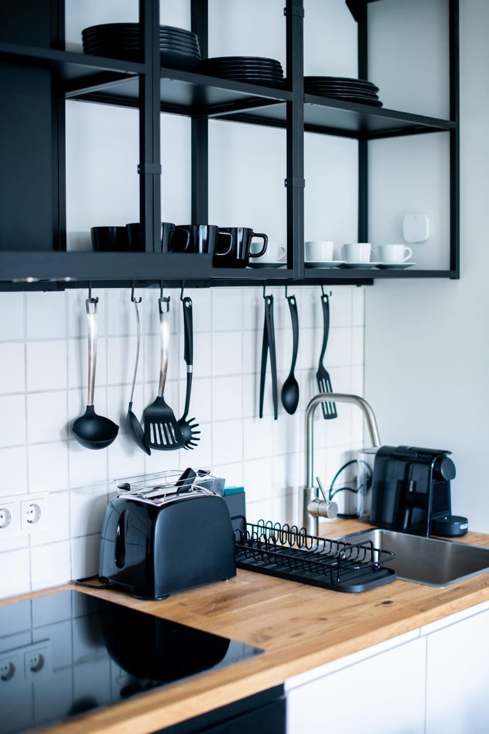Coffee/tea facilities, Kitchen or kitchenette, toaster