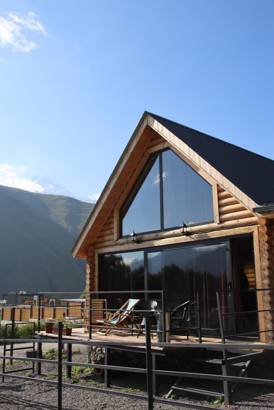 Wooden hut Apartment in Georgia