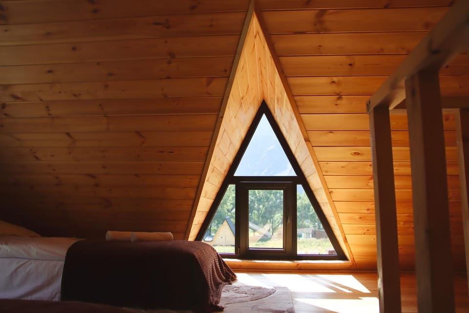Wooden hut Apartment in Georgia