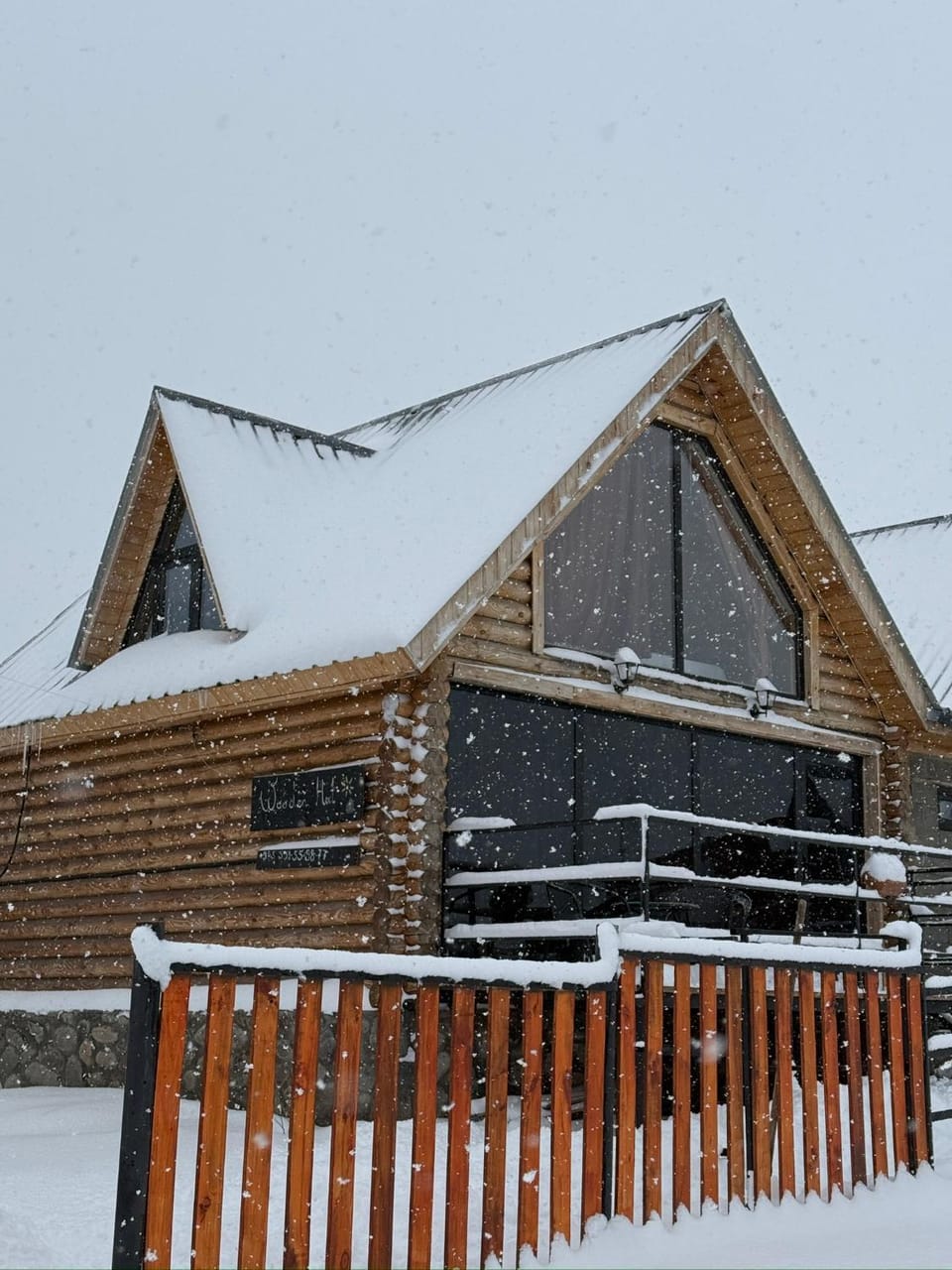 Wooden hut Apartment in Georgia