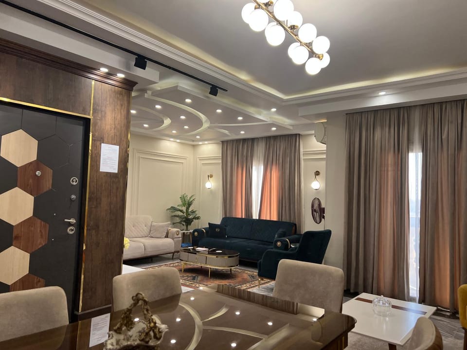 The Royal Apartment at New Cairo Apartment in New Cairo City